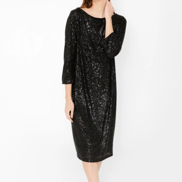 Smash + Tess - Forever Frosted Dress - Black - Medium - Picture 1 of 4